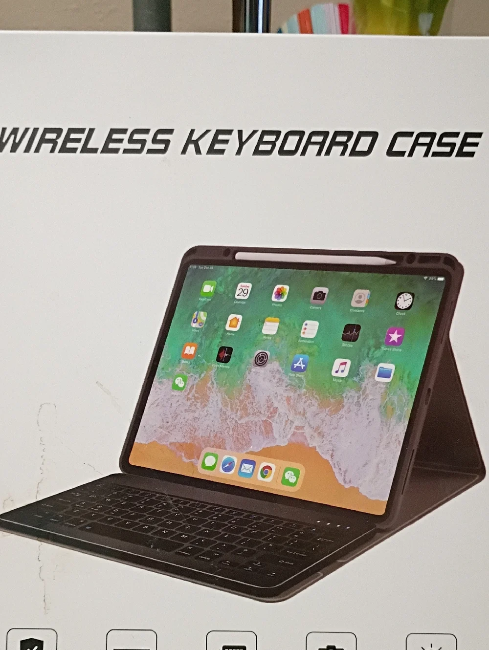 Wireless Keyboard Case